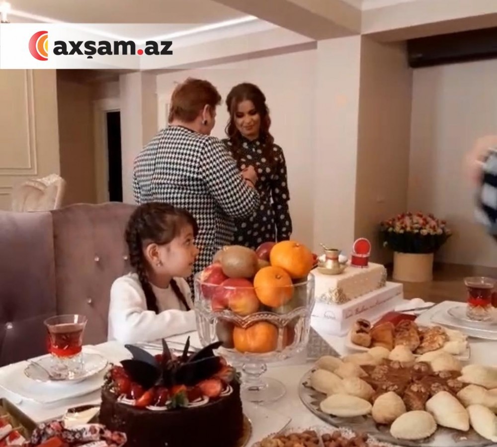 Sevda Yahyayeva həkimlə nişanlandı - VİDEO (FOTO)